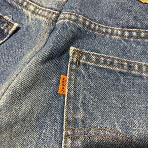 Vintage Orange Tab Levi Bootcut Jeans